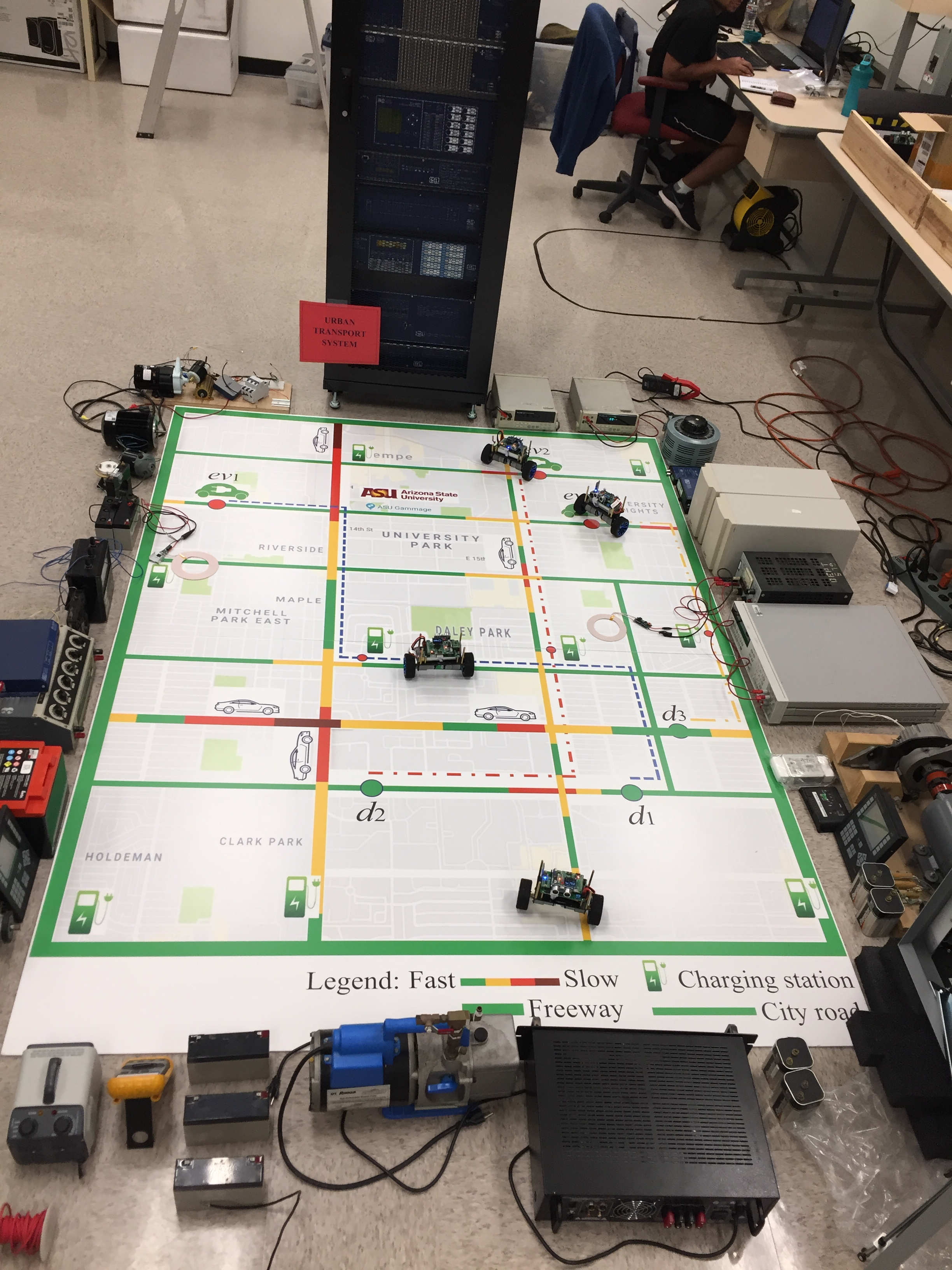 Lab Transportation/Power Systems
