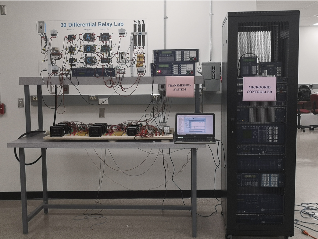 Lab measure and control system