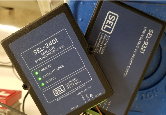 Lab Satellite Signal Boxes