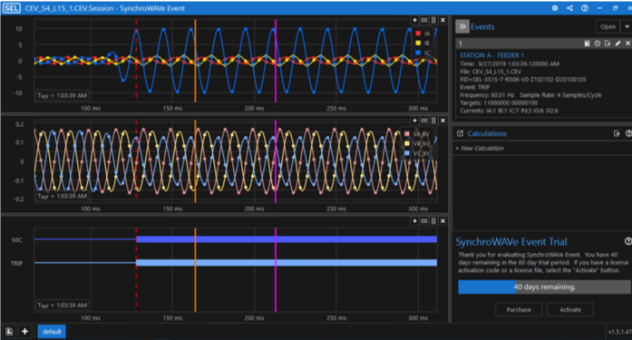Lab Software Display
