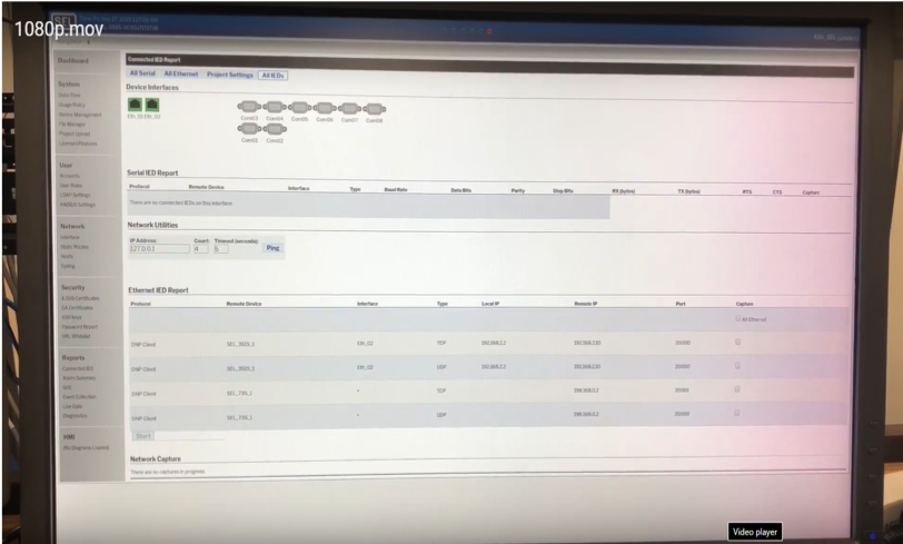 Lab Software Display