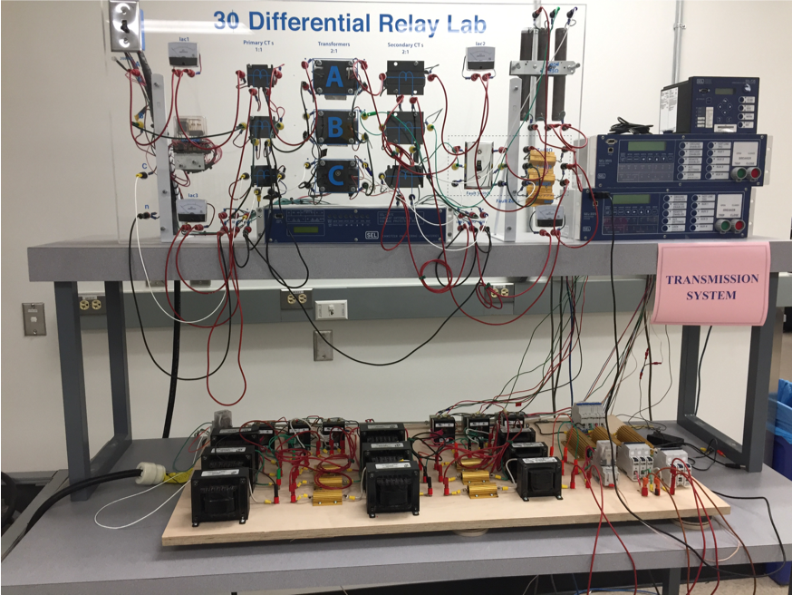 Lab transmission system