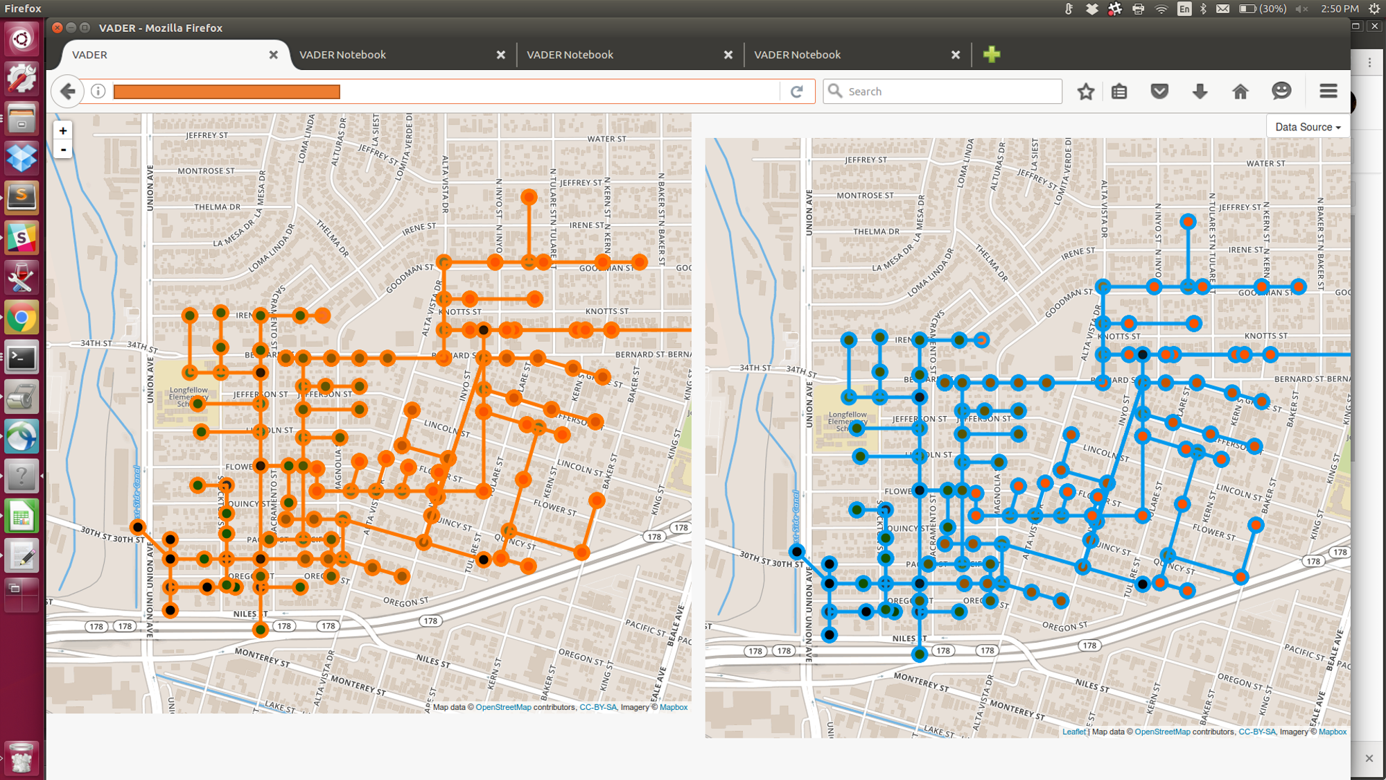 Data Analytics for Mining Topology